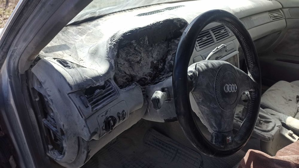 Автомобил на части