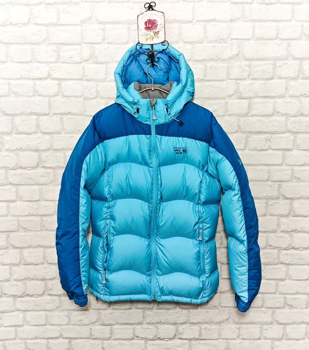 Mountain Hardwear Оригинално дамско пуфер яке с пух и качулка размер L