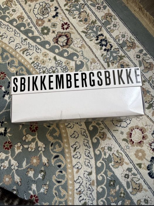 Кроссовки Bikkembergs новые