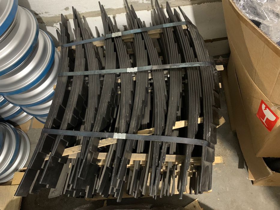 Contra arc arcuri 6foi Greutate pentru Iveco Daily model roti Duble