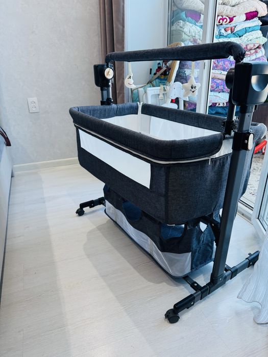 Детский манеж почти новый