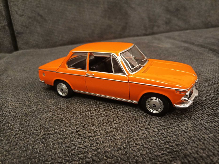 BMW 1600 TI , 1968  , Whitebox , 1:24