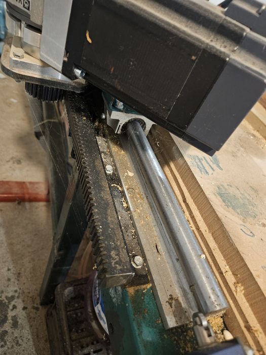 Цнц Рутер с подобрения 160х290см.