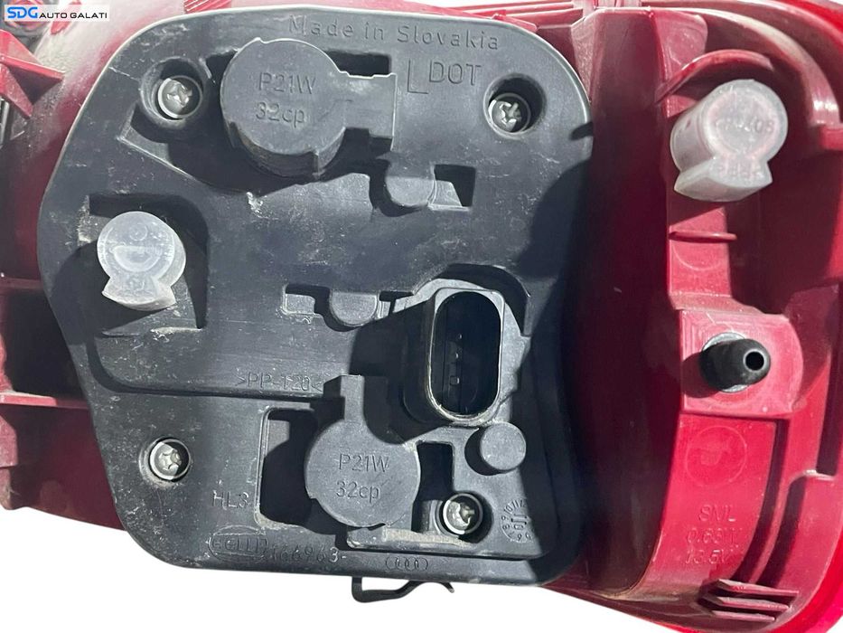 Stop Lampa Tripla Stanga Audi A4 B8 Berlina Sedan Limuzina 2008 - 2012 [LR0210]