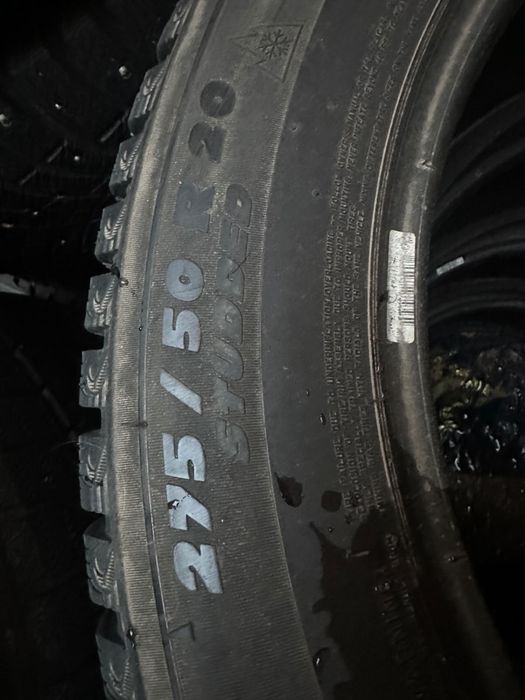 275/50/20 продам шины