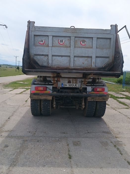 Autobasculanta Man 8x4