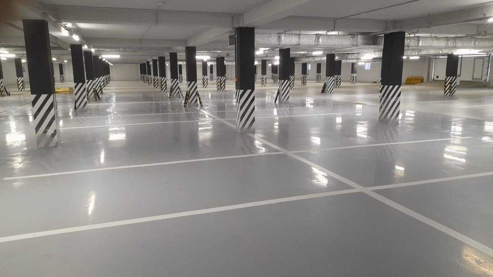 Промышленные полы, эпоксидные, полиуретановые полы.