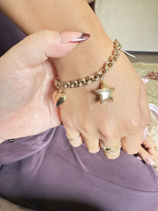 Золотой браслет 585 пробы 14,22гр.