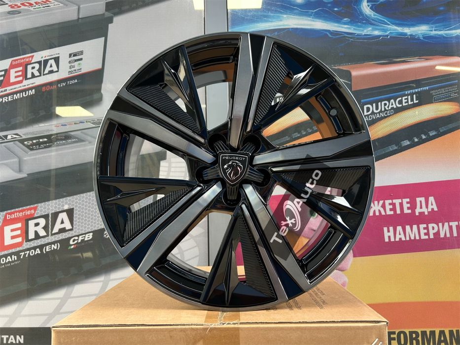 18” Джанти Пежо 5x108 Peugeot 308 208GT  3008 2008 Partner 408