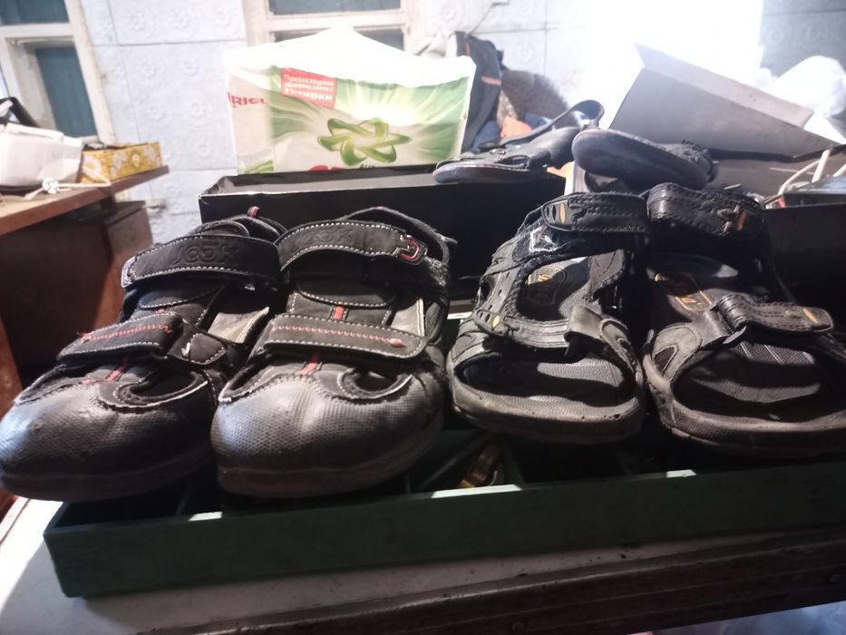 Обувь на мальчика б у распродажа