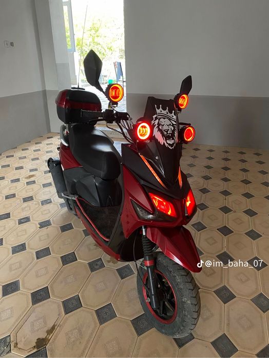 Сатылымда самурай 165куб мапет звер