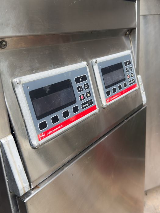 Професионален Фритюрник с филтрация Frifri Vision 422 Двоен 22kW