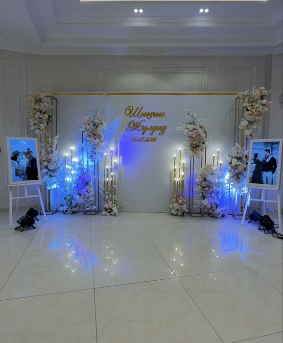 оформление лед экран