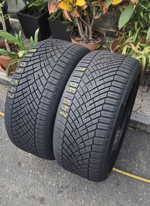 Anvelope 245/40/18 Allseason Continental DOT 2025