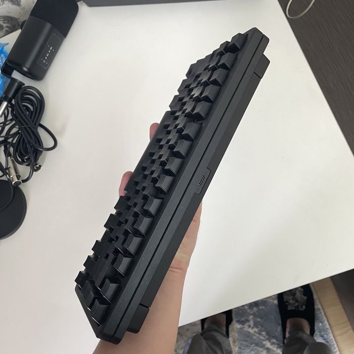 Клавиатура Antgamer AGK75 черный