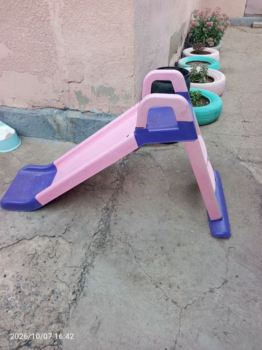 Продам детскую горку