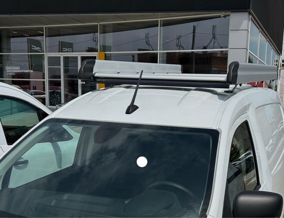 Portbagaj/pavilion aluminiu Dokker sau Renault Van