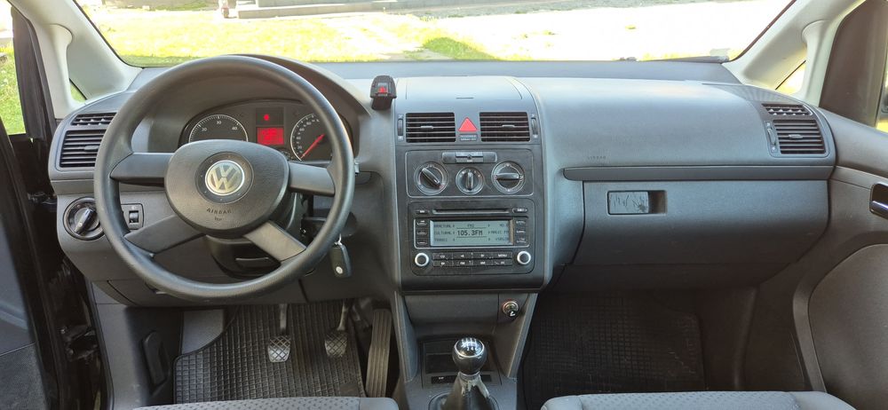 Vw touran 1.9 tdi