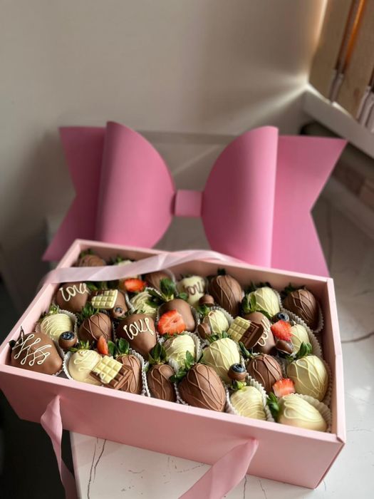 Клубника в шоколаде