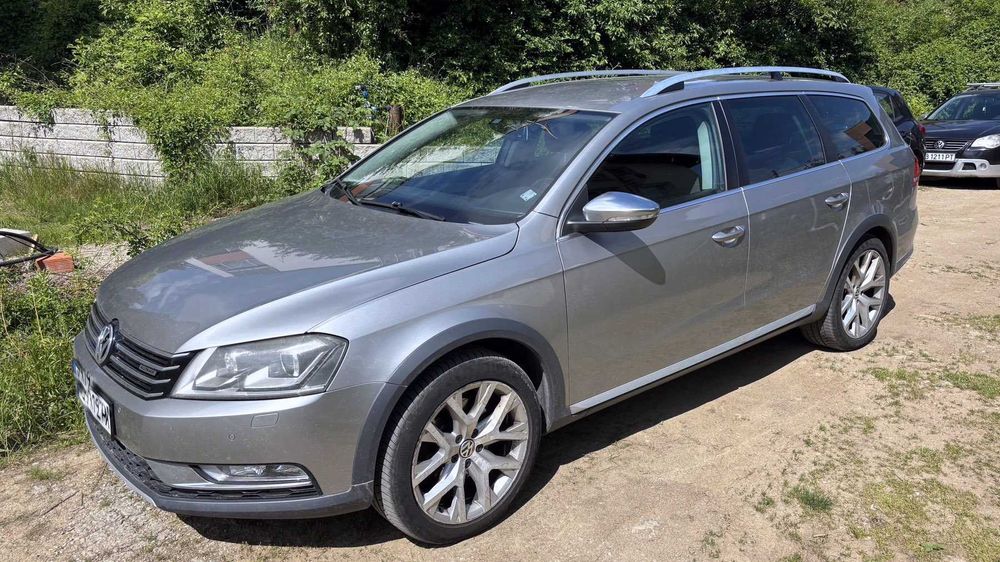 Volkswagen Passat Alltrack, 2.0 TDI, 4x4 – 2012 г. – Отлично състояние