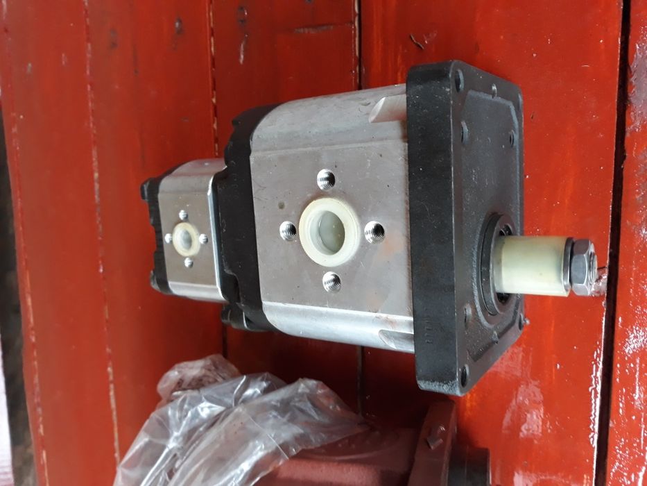 POMPA dubla hidraulica