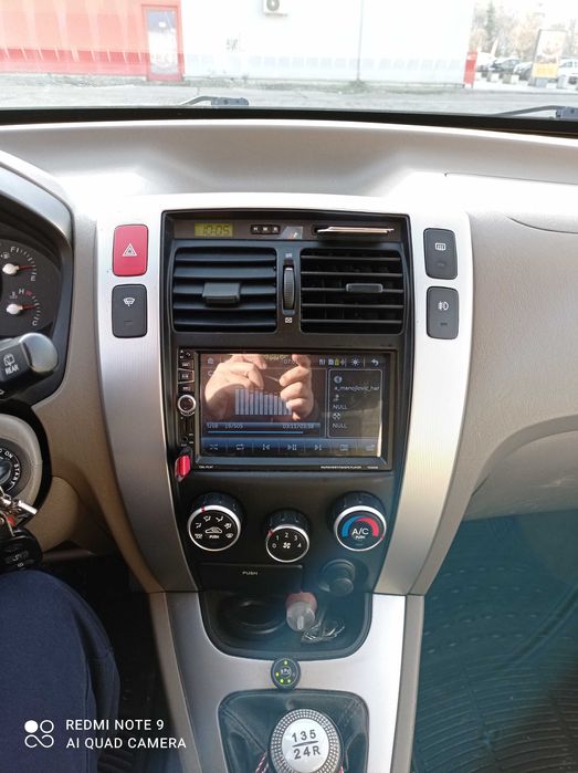 Хюндай Туксон 2.0 Бензин-газ 141к.с. 2008г 4х4