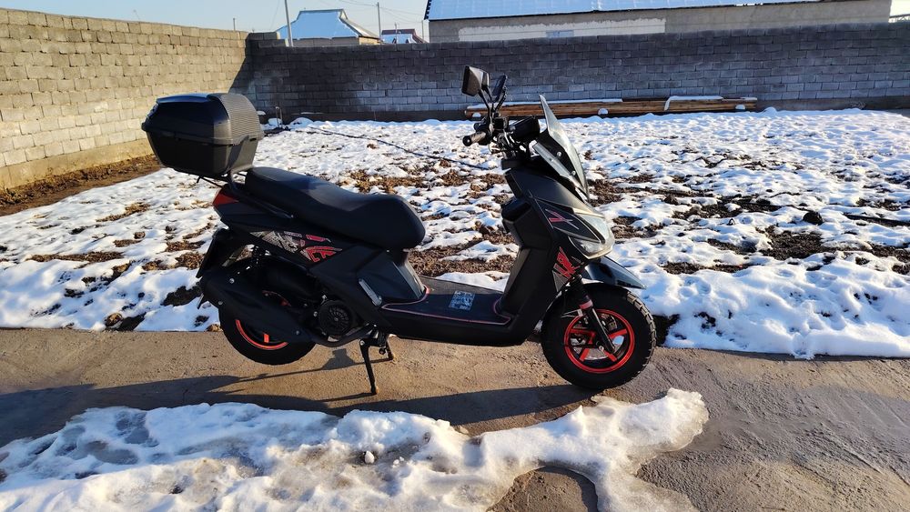 Самурай 150 куб LYA