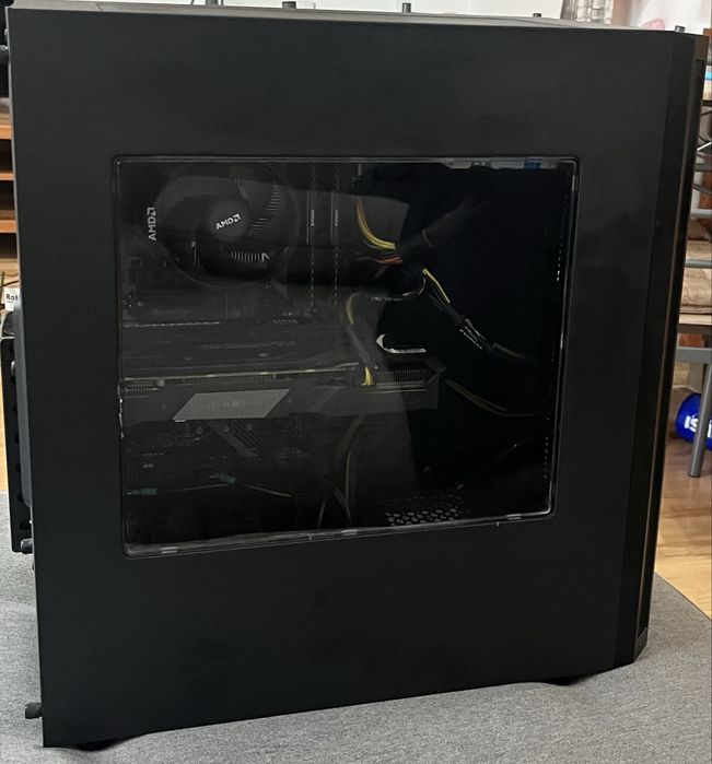 PC Gaming Ryzen 5 5600 GTX 1660 Ti 32GB RAM NVMe 1TB HDD 2TB