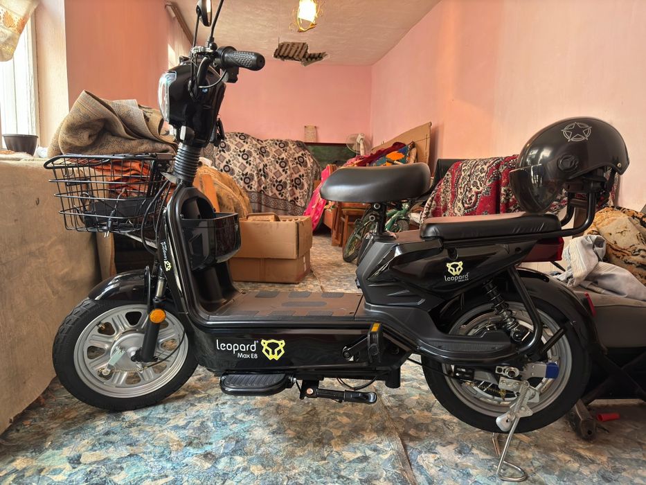 Продам электровелосипед Леопард 130000