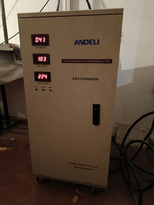 Ремонт стабилизаторов напряжения. С выездом по городу и в мастерской