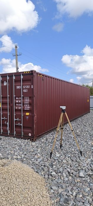 Контейнер 40 футовый.