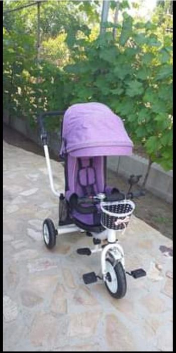 Детска триколка ползвана 2 пъти