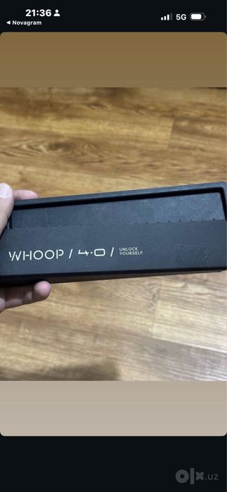 Whoop 4 new хал ишлатилмага