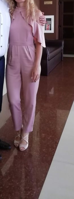 Salopeta roz eleganta