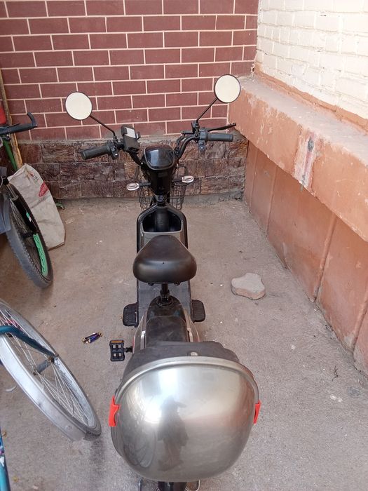 Продается электро скутер