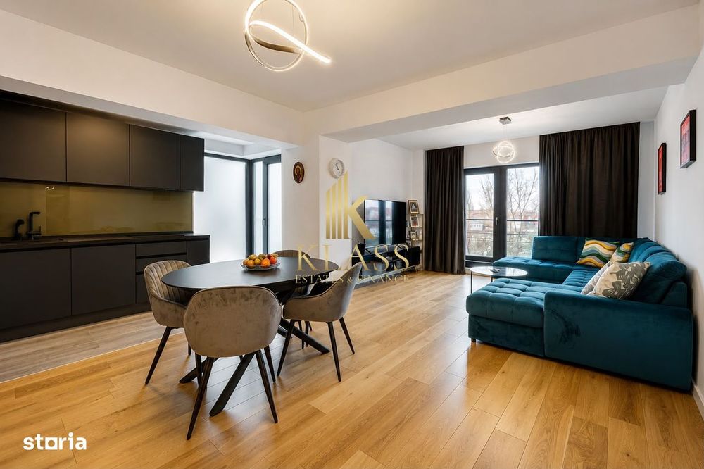 Apartament 3 camere - The Level Apartments