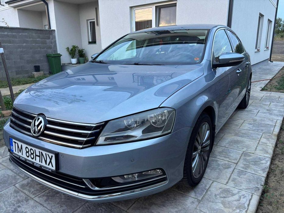 Volkswagen Passat B7 1.4 TSI 160 CP An 2013, Clima,Comp bord,pilot aut