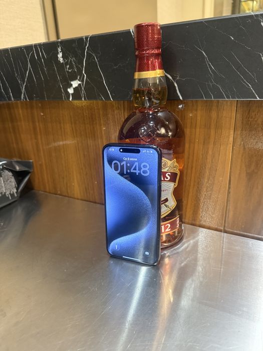 Обменяю Iphone 15 pro max