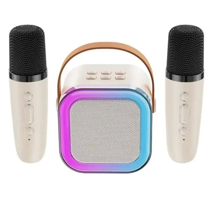 Boxa  2 microfoane pentru copii si adulti, wireless