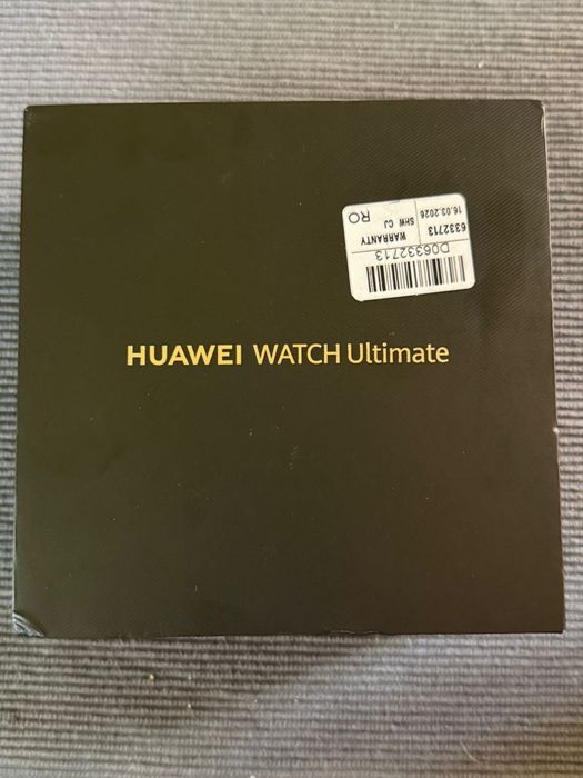 HUAWEI Watch Ultimate
