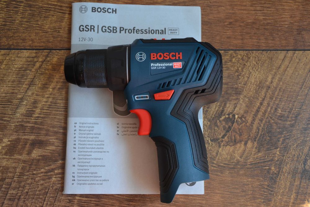 Нови Оригинални Винтоверти Bosch 12V