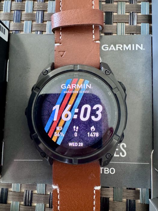 Garmin Fenix 8 AMOLED Saphire 51mm