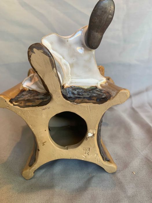 Китайска керамика Лу Сюн писател