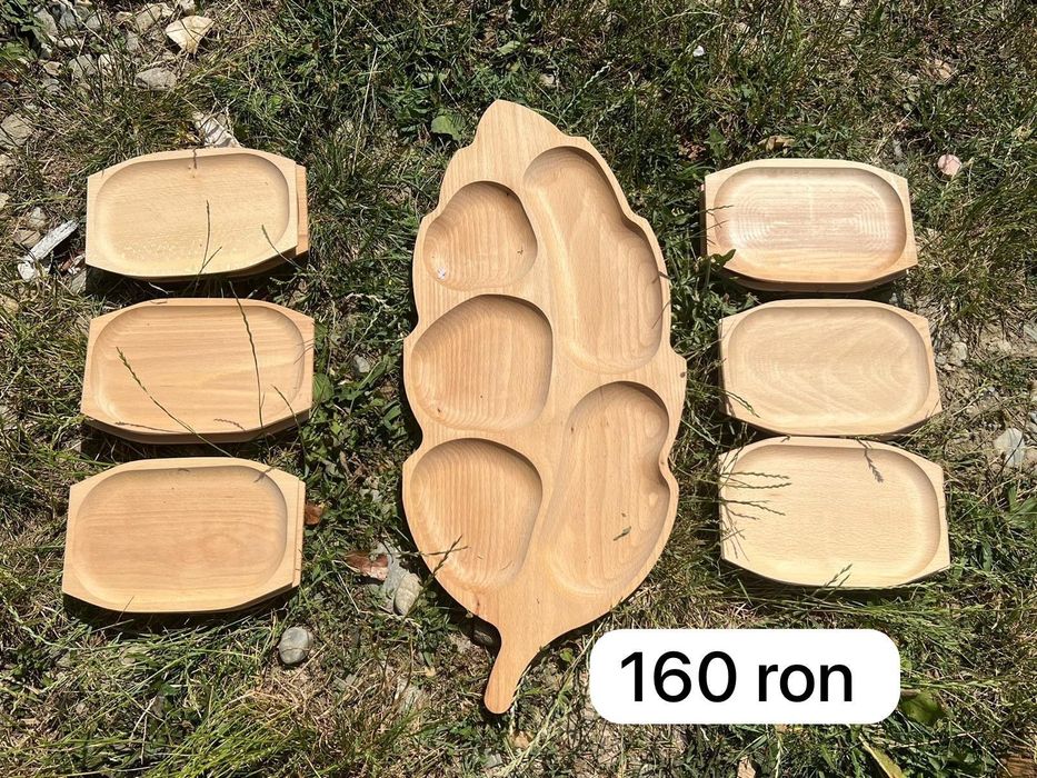 Vand platouri rustice