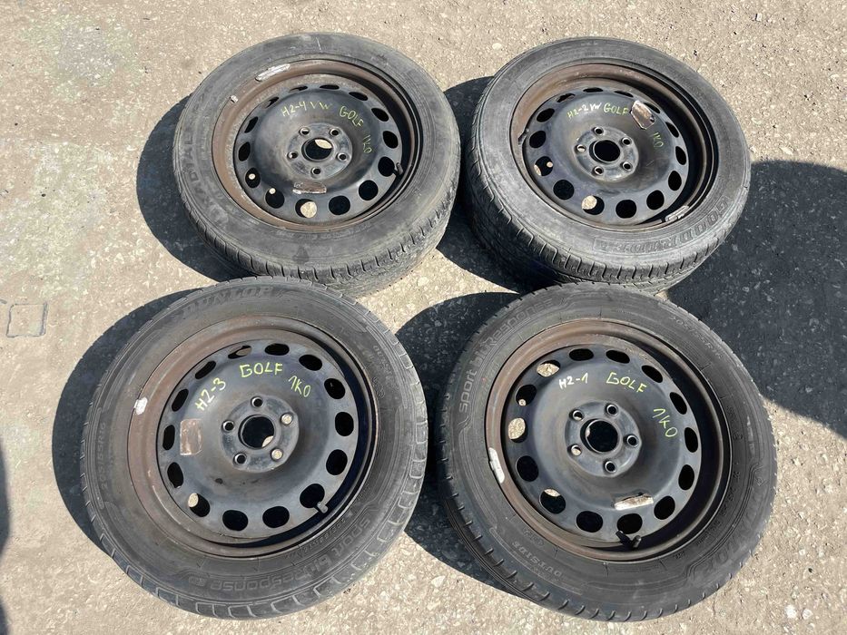 Оригинални метални джанти VW AUDI 16" 5x112 АУДИ ФОЛКСВАГЕН golf н2