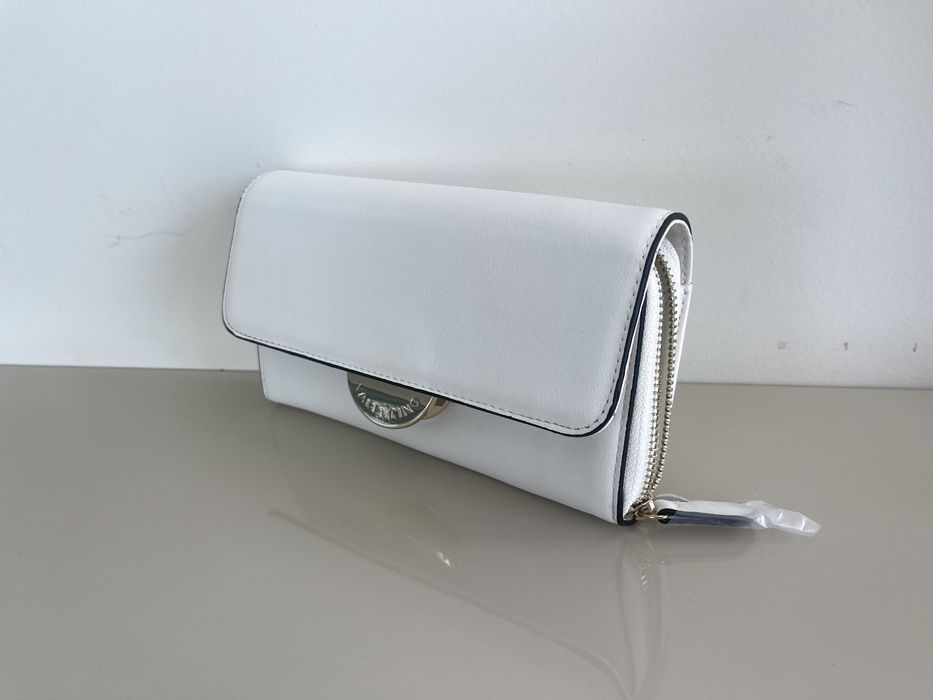 Valentino by Mario Valentino Дамско портмоне бяло-НОВО