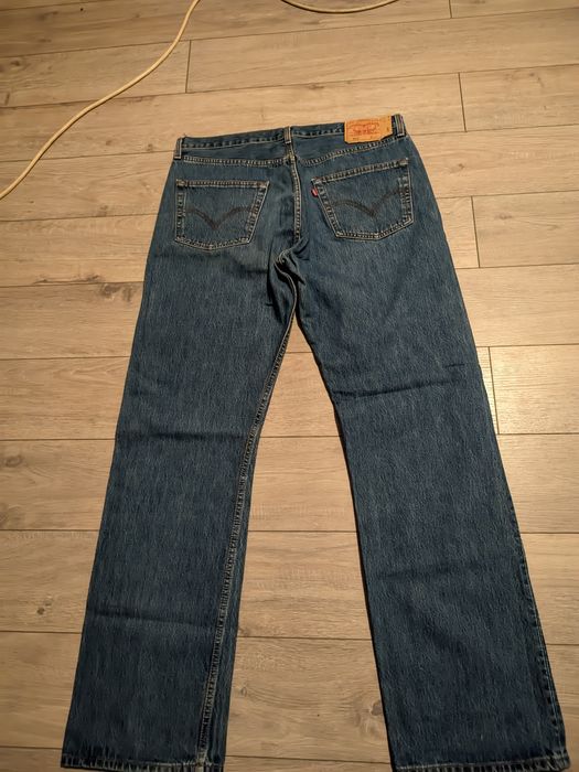 Blugi Vintage y2k Levi's 501 38W 34L
