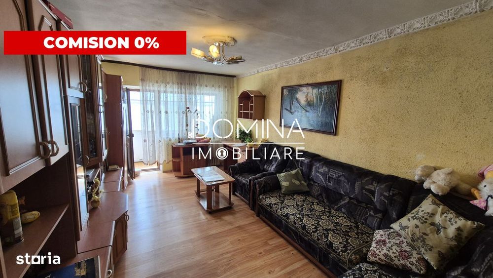 Vanzare apartament 3 camere, cartier Traian, str. Slt. Grigore Catalin