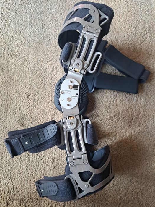 Medi, Donjoy,Breg fusion - колянна ортеза-шина. Лява