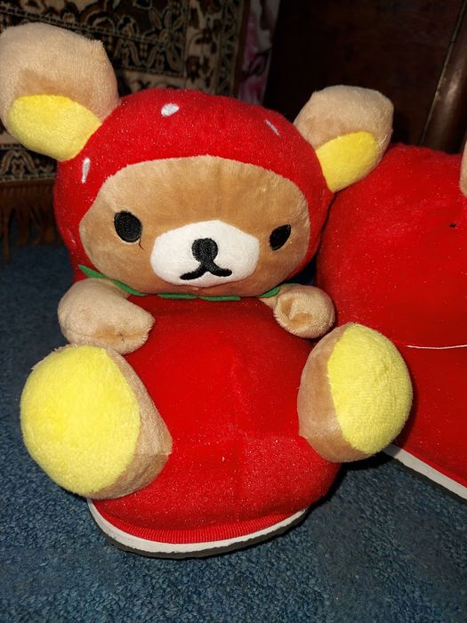 Продам тапочки-мишки